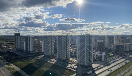 Новостройки Академического — треть от объёма предложений на рынке Екатеринбурга