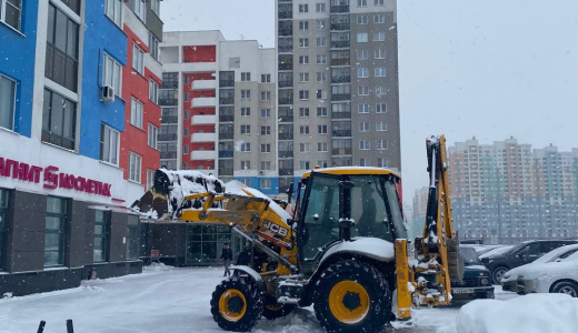 УК «Академический» готова к снежному сезону