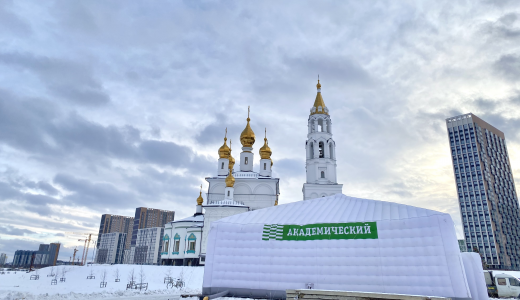 Купель в Преображенском парке готовят к проведению крещенских купаний