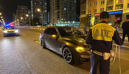 Пешеход, попавший вчера поздно вечером в ДТП на Краснолесья, скончался в больнице