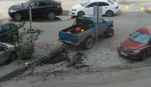 Где в Академическом парковка на газонах обходится дороже всего?