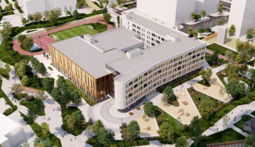 В Академическом простроят новую школу на 1200 мест