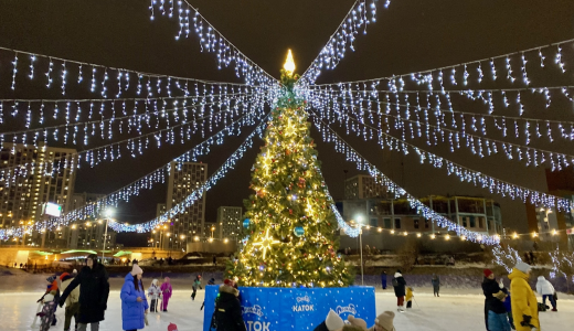 Главный каток в Академическом откроется уже завтра!