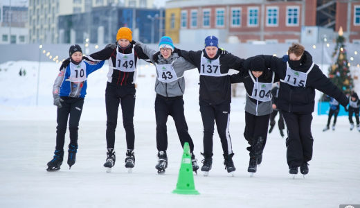 На старт! В Академическом открывается зимняя спартакиада