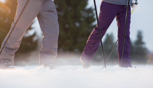 В Академическом можно бесплатно освоить скандинавскую ходьбу