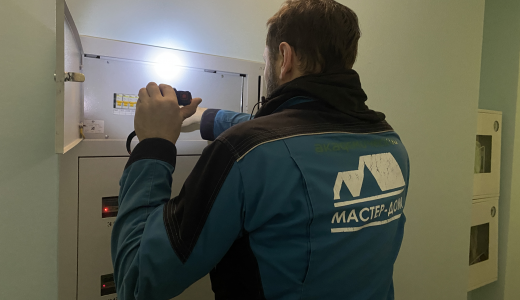 В Академическом провели рейд по незаконным подключениям к электроэнергии