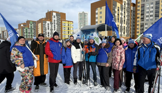 «Не просто спорт, а добрая традиция!»: «Лыжня России» в Академическом