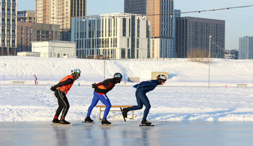 В Преображенском парке пройдёт конькобежный марафон «Akadem Ice Marathon 2026»