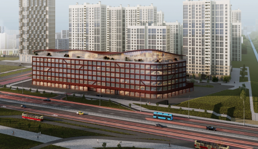 Бизнес-центр в Академическом построят к 2028 году