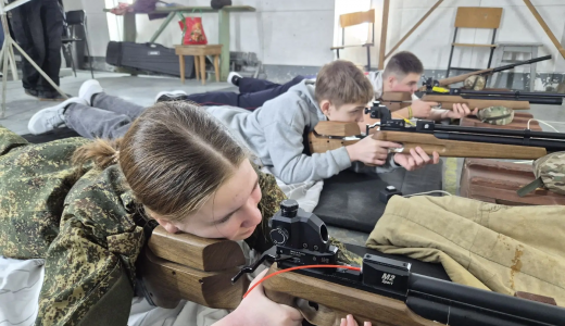 Кадеты полицейского класса МВД стали призёрами турнира по стрельбе