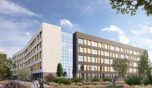 Новую школу в Академическом построят раньше срока