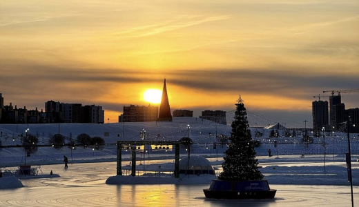 Успевайте покататься! Дата закрытия катка в Преображенском парке
