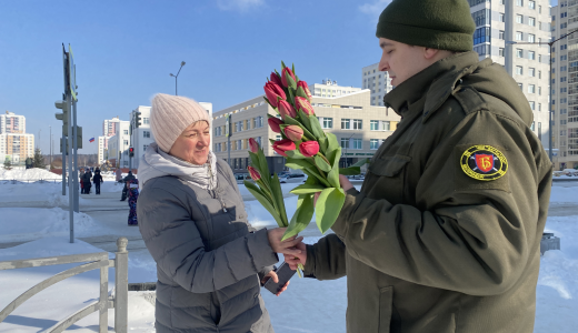 «Цветочный патруль» в Академическом