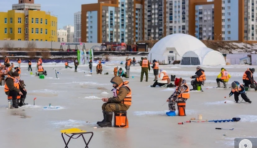 Турнир по зимней рыбалке пройдёт в Академическом