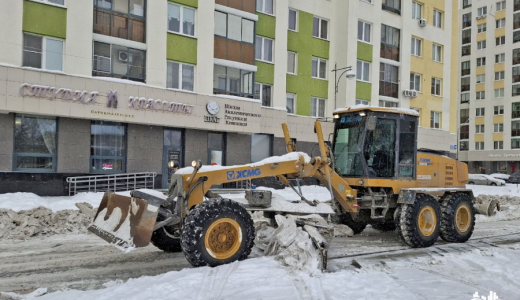Эвакуаторы помогут расчистить дублёры от снега