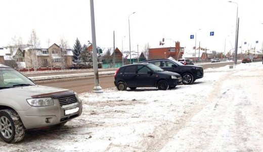 В Академическом взялись за «гряземесов»