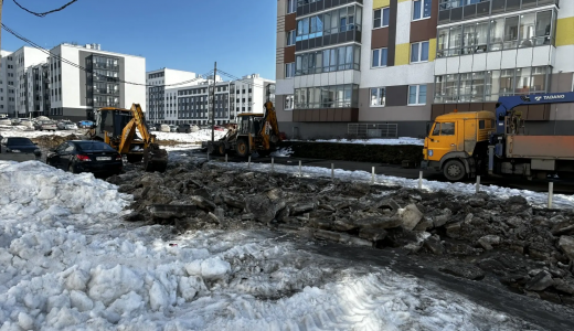 Коммунальные службы устраняют подтопления на Широкореченской