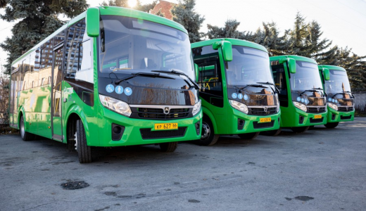 Новые автобусы направят на маршруты в Академический