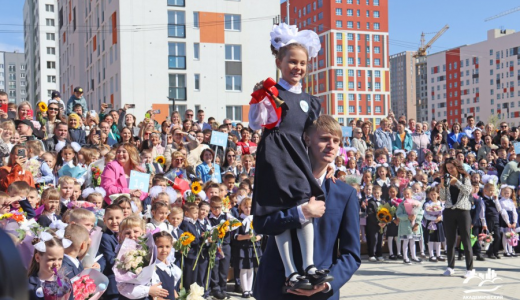 1 апреля стратует запись детей в первые классы