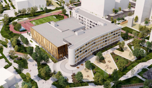 В Академическом стартовало строительство новой школы