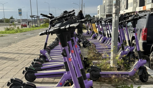 Власти планируют ограничить движение электросамокатов ради безопасности