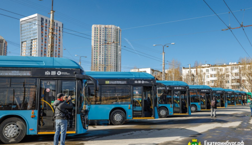 Новый троллейбус «Горожанин» выйдет на маршрут в Академический