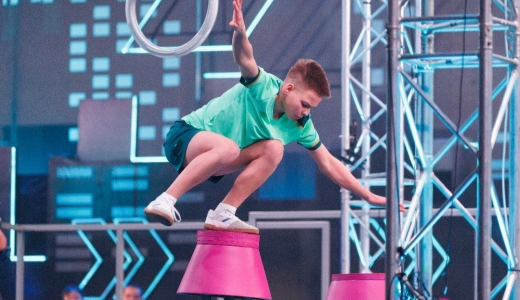 Школьник из Академического поборется за звание суперниндзя