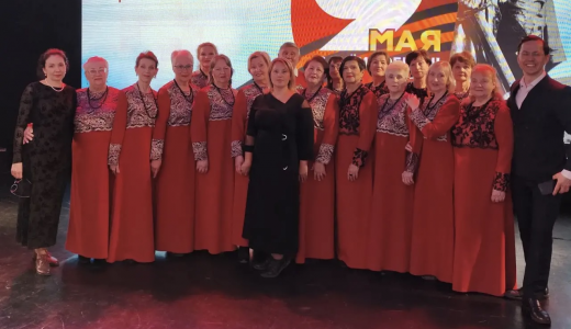 Хор из Академического стал победителем фестиваля ветеранских хоровых коллективов