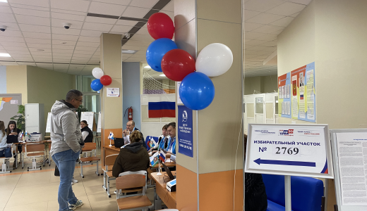 Избирательные участки открылись в Академическом