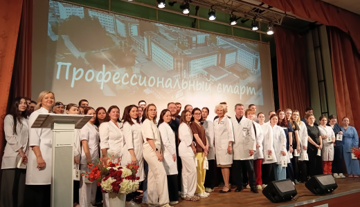 Коллектив госпиталя для ветеранов войн пополнили 53 новых сотрудника