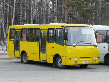Общественный транспорт до Рябинина