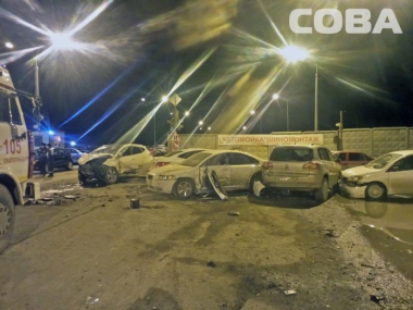 Жуткое ночное ДТП на перекрёстке Краснолесья — Рябинина