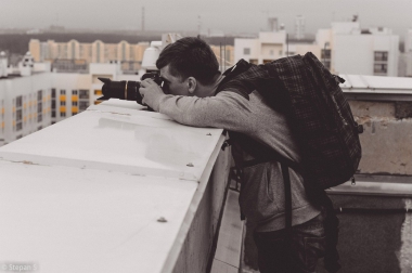 Академический в фототуре по крышам «Екатеринбург на высоте»
