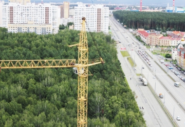 На Чкалова — Краснолесья построят дом для сотрудников ФСБ