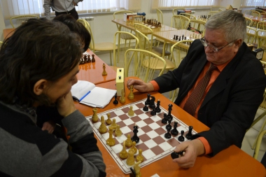 Жители района приняли участие в личном Первенстве по шахматам