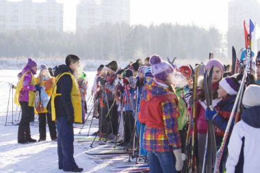 Соревнования по лыжам в Академическом в этом году пройдут 13 февраля