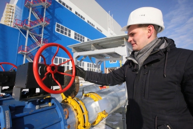 На ТЭЦ «Академическая» готовятся к запуску «сердца» станции — паровой турбины