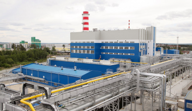 ТЭЦ «Академическая» выдала в энергетическую сеть первые мегаватты