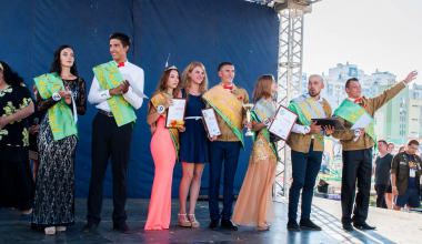 Результаты конкурса «Мисс и Мистер ВСС «Академический» 2016