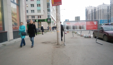«Неудобная» велопарковка у «Кировского» была установлена незаконно