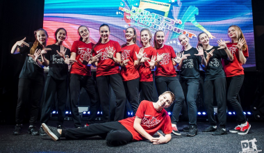 Школьники из Академического стали лучшими в первом туре «Самой танцевальной школы»