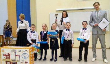 Команда детского сада № 44 победила в командном зачёте на итоговом турнире по шашкам