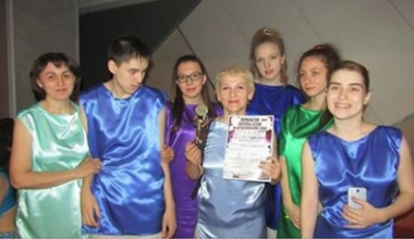 Ученики школы № 16 помогли участникам студии танца «Другие» победить на первенстве Европы-Азии