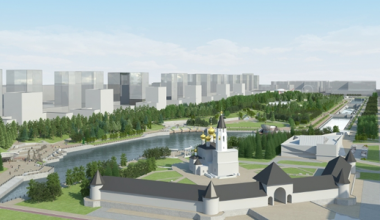 В Преображенском парке появится свой Кремль