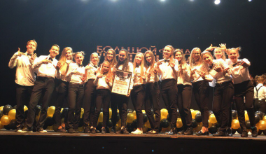 Школьники из Академического победили в финале всероссийского конкурса «Самая танцевальная школа»