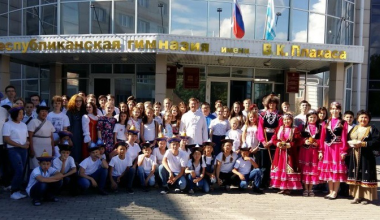 Ученики школы № 16 стали участниками лагеря ЮНЕСКО на Алтае