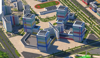 Четыре высотки, посередине — крест: как будет выглядеть новое здание медицинского университета