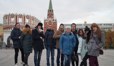 Школьники района приняли участие в национальной программе развития детского туризма «Моя Россия»