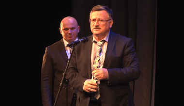 Виктор Киселёв победил в номинации «Строитель года» городской премии «Человек года»