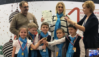 Детский сад № 44 стал Чемпионом года по шашкам среди дошкольников